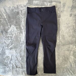 The North Face M Project 5 Pocket Pants Size 34 Navy Blue